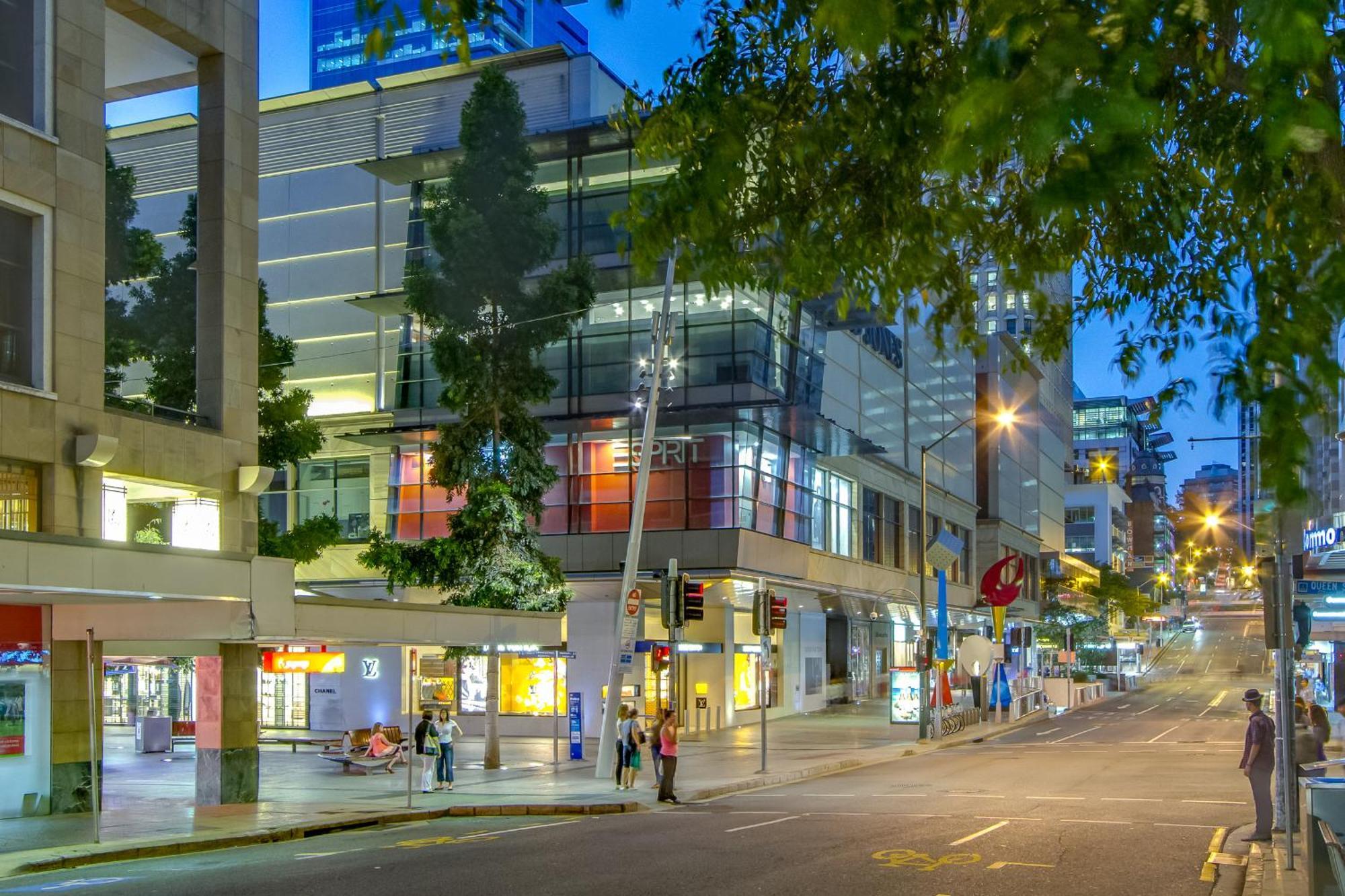 Macarthur Chambers Brisbane Exteriér fotografie
