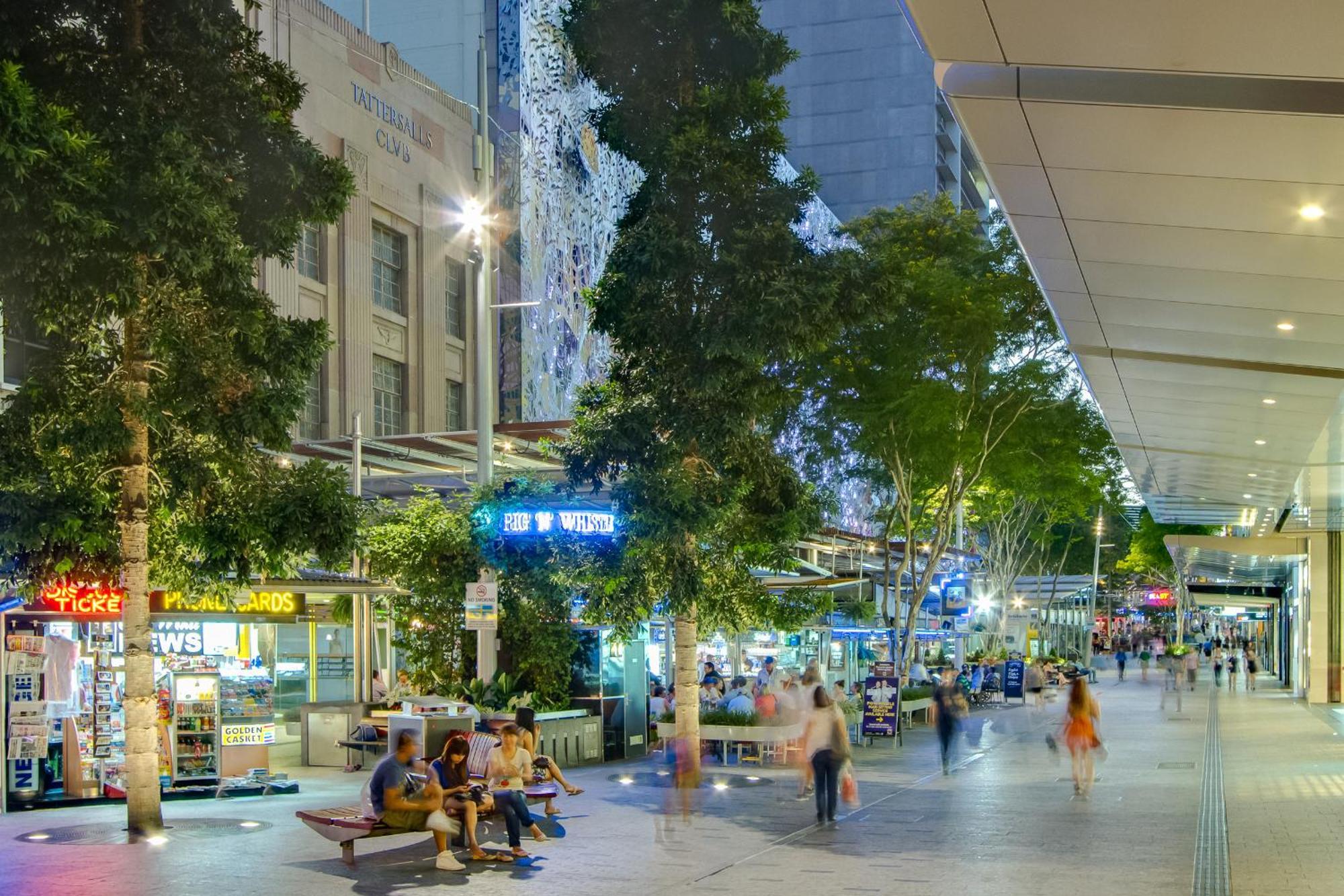 Macarthur Chambers Brisbane Exteriér fotografie