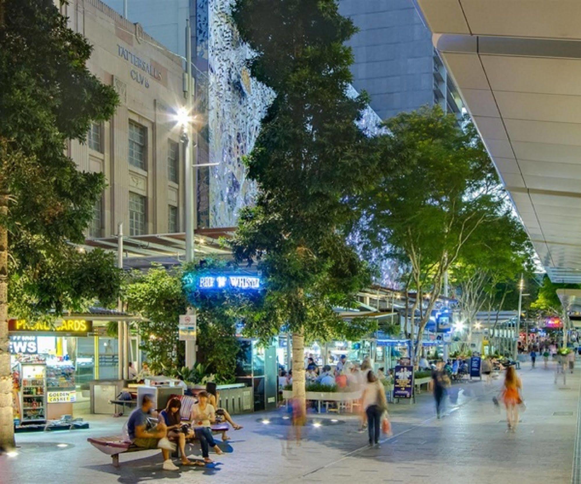 Macarthur Chambers Brisbane Exteriér fotografie